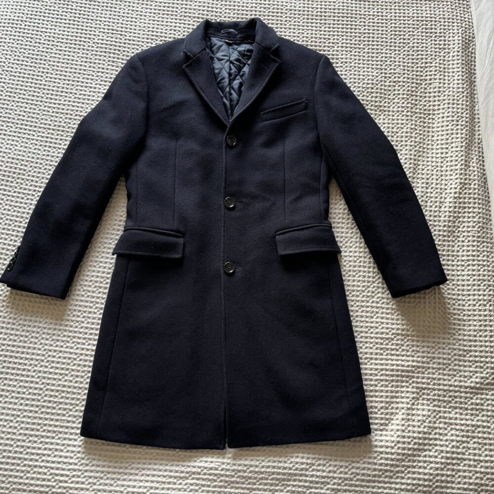 J. Crew Topcoat in with eco-friendly PrimaLoft® Insulation